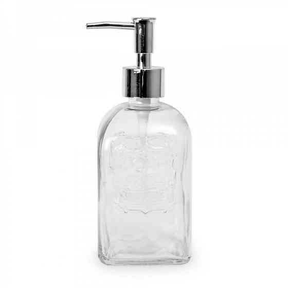 Диспенсер дозатор стеклянный для жидкого мыла 400мл Винница