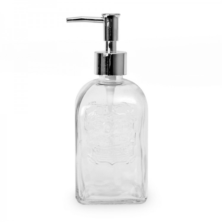 Диспенсер дозатор стеклянный для жидкого мыла 400мл Винница - изображение 1