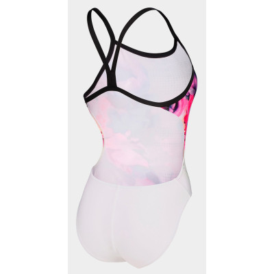 Купальник Arena Airbrush Swimsuit Challenge Ba 007912-510 білий, чорний, мультикольор 42 (3468337391494) Вінниця - фото 8