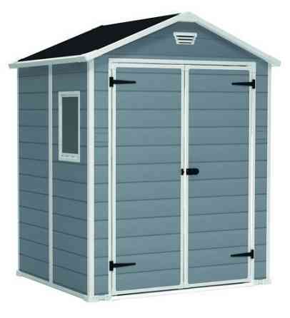 Садовий пластиковий будиночок KETER MANOR 6x5 DD Київ