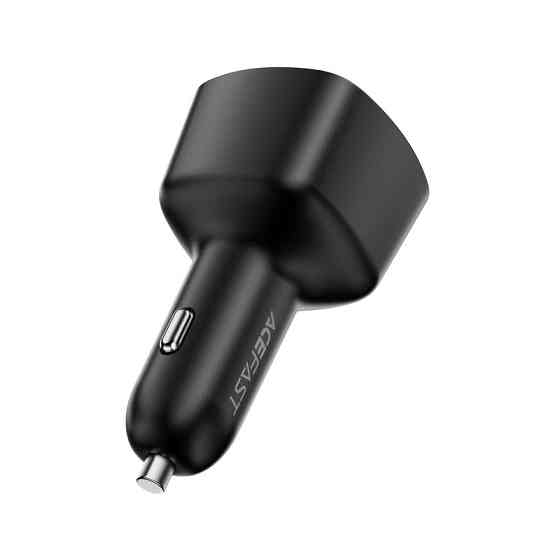 Автомобільний зарядний пристрій ACEFAST B18 200W(2USB-C+USB-A)fast car charger Black Одеса