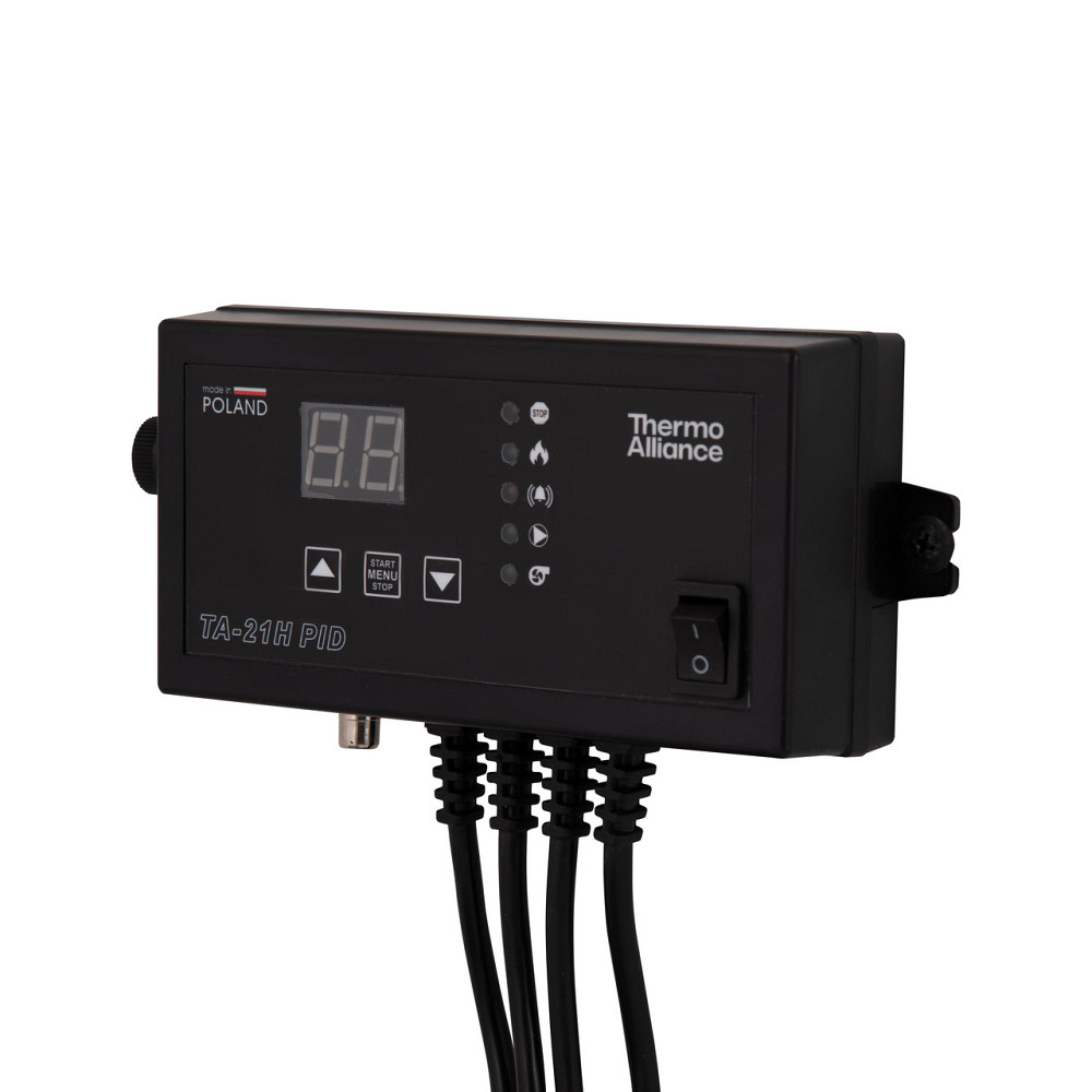 Контролер для котла Thermo Alliance TA21 H PID, керування вентилятором і насосом СО Київ - фото 10