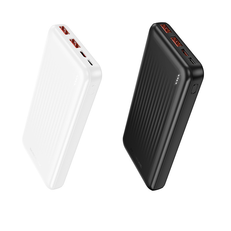 Павербанк 10000 mAh BOROFONE BJ80 Clever 22.5W+PD20W швидка зарядка power bank повербанк Одеса - фото 10