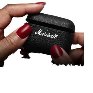 Беспроводные наушники Marshall Motif A.N.C. Black | Bluetooth 5.2, ANC, до 25 ч, вакуумные TWS, USB-C Киев - изображение 4