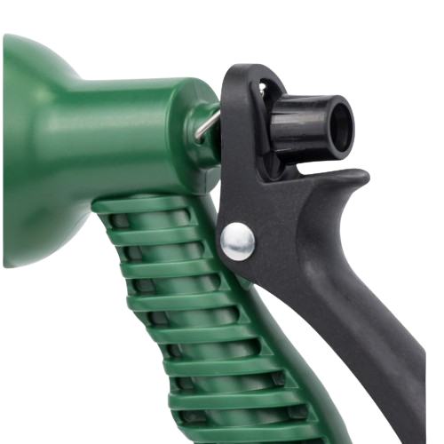 Набір поливальний (пістолет-розпилювач 7 режимів+2 коннектора+адаптер ABS) Grad Житомир - изображение 7