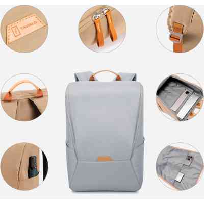 Рюкзак для ноутбука Tavialo 15.6" CityLife TC20 gray, 20L (222224003) Вінниця