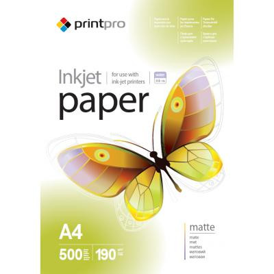 Бумага PrintPro A4 (PME190500A4) Винница - изображение 1