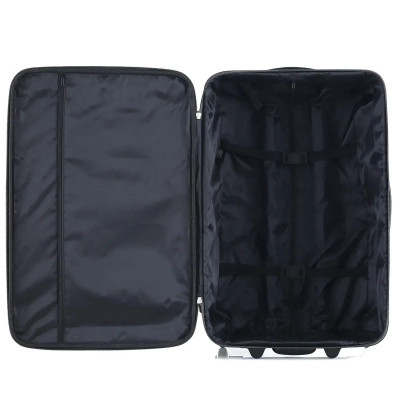 Чемодан Semi Line 24" M T5754-2 Grey/Orange Lines (DAS303343) Винница - изображение 7