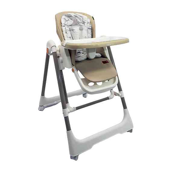 Стілець-гойдалка для годування дитини 2 в 1  VELANO Nomi, beige Київ