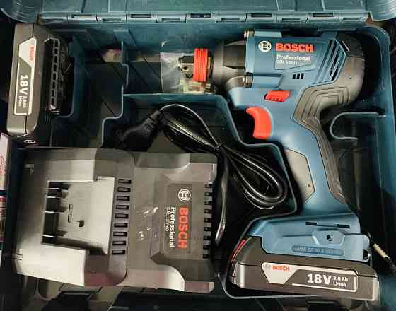 Гайковерт  Bosch GDX 180 /2 ак + зарядний. Харків