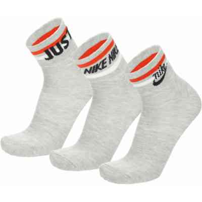 Шкарпетки Nike U NK NSW EVERYDAY ESSENTIAL AN 3PR DX5080-050 42-46 3 пари Сірі (196148786064) Вінниця