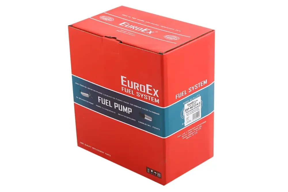 Насос топливный 21214 электр. в сборе EuroEx стар. обр. (штуцера) Винница - изображение 4