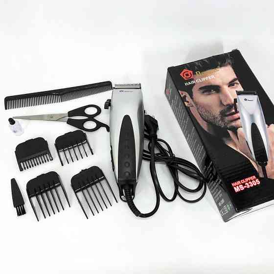 Тример для скронь DOMOTEC MS-3305, Машинка для стрижки короткої стрижки Машинка хороша XJ-20 Львів