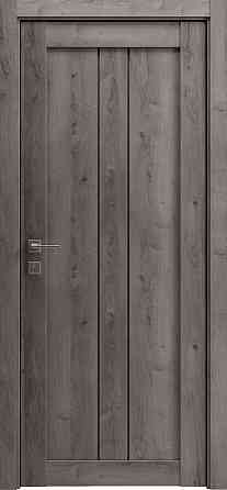 Дверь  ГРАНД Lux-1 Небраска Полотно, покрытие ECO шпон Киев