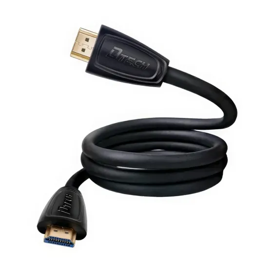 Кабель HDMI 2.0 1.5m Dtech DT-H003 (74-00015) Киев