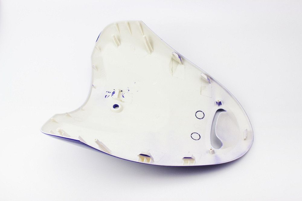 пластик - передній верхній "дзьоб", СИНІЙ Киев - изображение 2