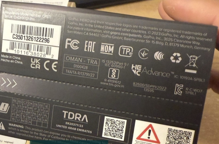 Камеры GoPro Hero 12 Харьков - изображение 2