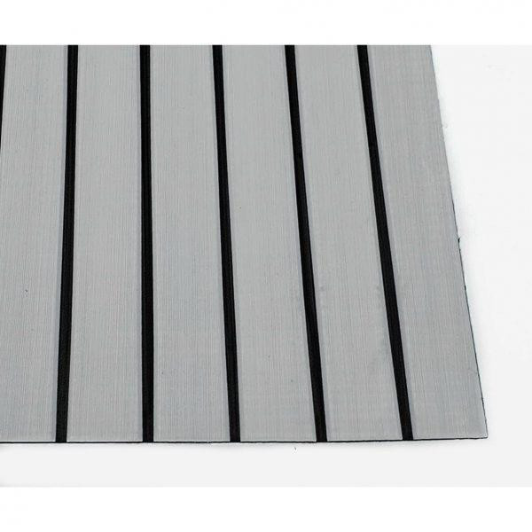 EVA искусcтвенный тик V-каналы Color 4 (светло-серый тик, черная полоса) Киев - изображение 2