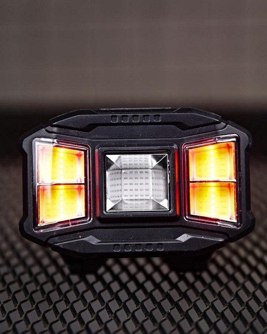 Налобний ліхтарик HC 617 COB сенсор червоне світло ПП8147 Одеса - фото 5