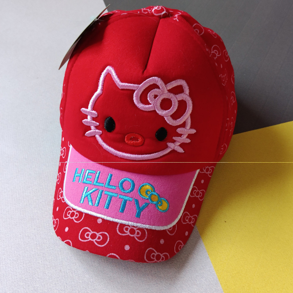 Кепка для девочки хлопок 4-10 лет 54р. Киев - изображение 2