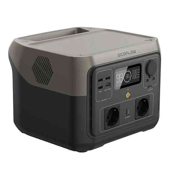Зарядна станція EcoFlow RIVER 2 Max (512 Вт/год) EU/CN Миколаїв