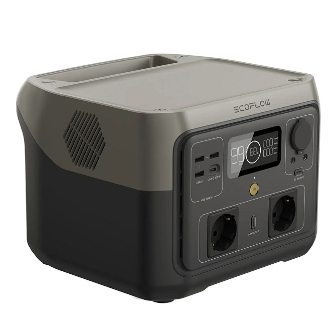 Зарядна станція EcoFlow RIVER 2 Max (512 Вт/год) EU/CN Николаев - изображение 3