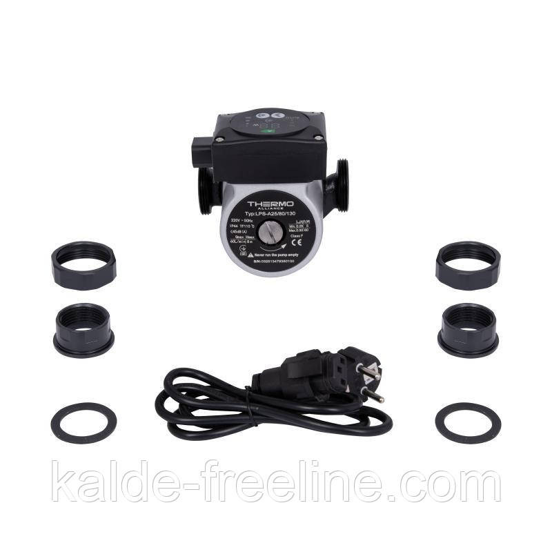 Насос циркуляційний Thermo Alliance LPSA 25/80/130 енергозберігаючий Харків - фото 8
