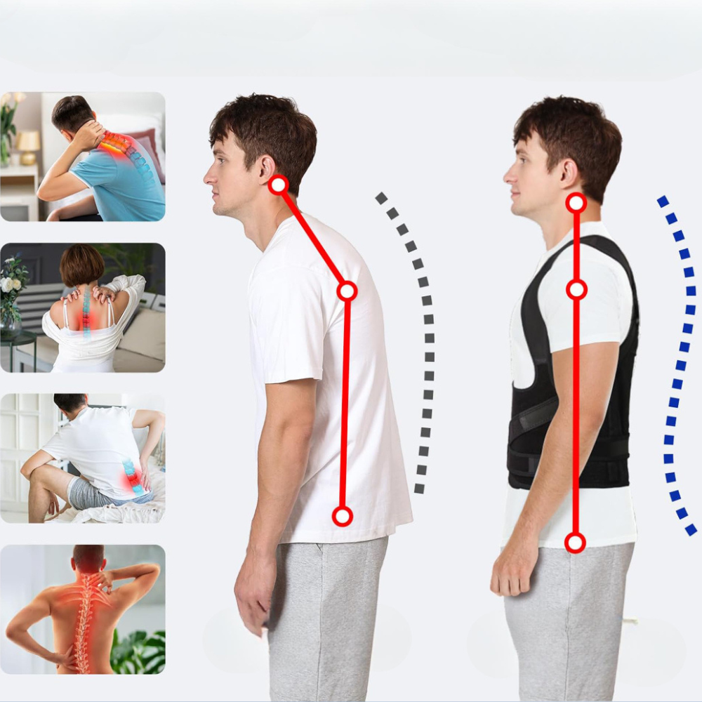 Корректор осанки спины GT0028 SBR Киев - изображение 7
