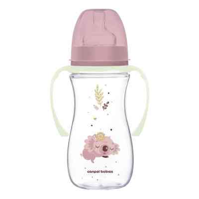 Пляшечка для годування Canpol babies Easystart Sleepy Koala 300 мл рожева (35/238_pin) Вінниця