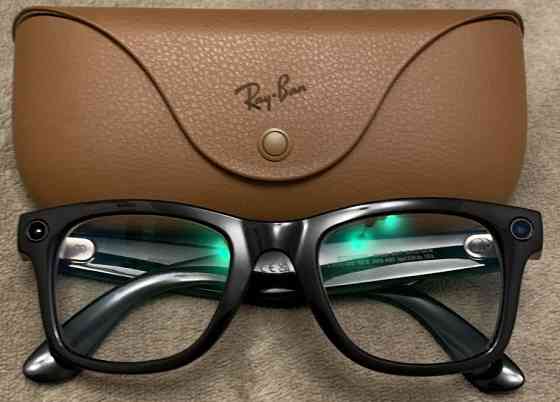 Смарт-окуляри Ray-Ban Meta Wayfarer — поєднання легендарного дизайну і сучасних технологій. Харьков