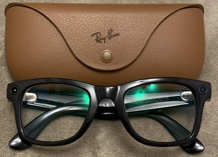 Смарт-окуляри Ray-Ban Meta Wayfarer — поєднання легендарного дизайну і сучасних технологій. Харьков - изображение 1