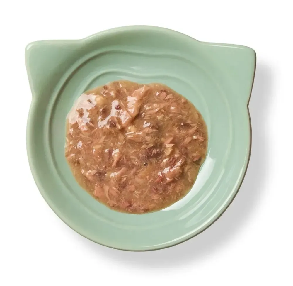 Вологий корм Natural Kitty Meat Lover Tuna And Bream In Gravy додатковий корм для котів тунець з лящем у підливці, 70 г Київ - фото 4
