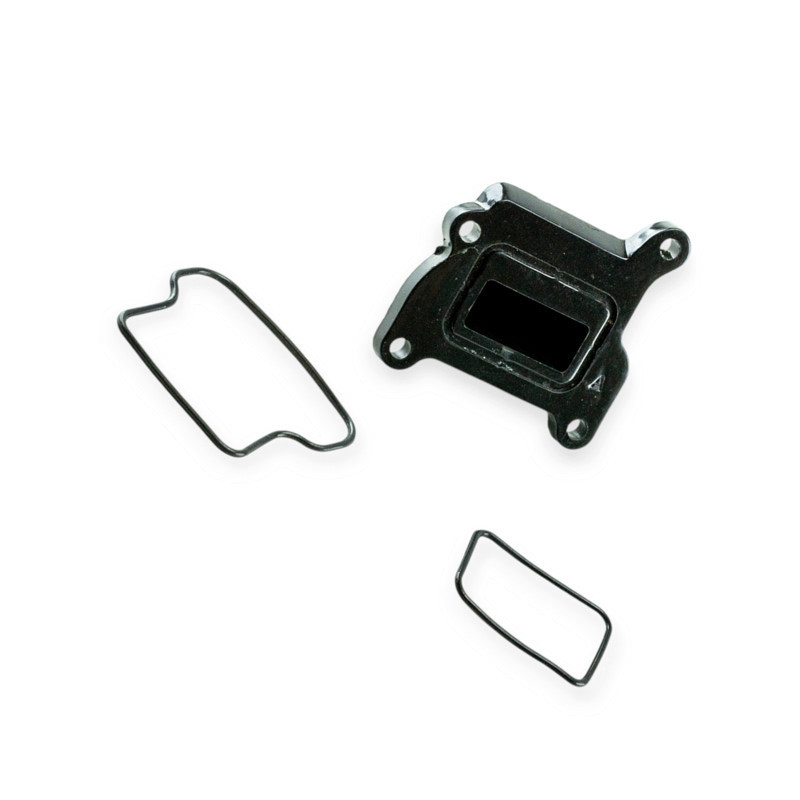 Клапан СузукіAD-50 старий пелюстковий Мукачево - фото 1