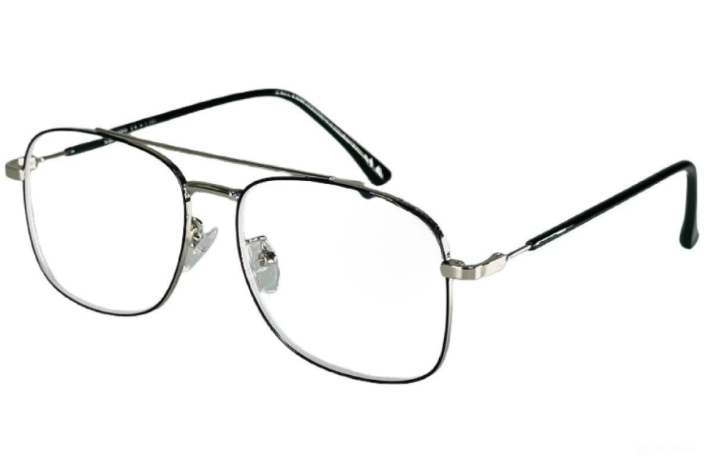 Окуляри 7700 С4 Silver Антивідблиск +2.0 Луцьк - фото 1