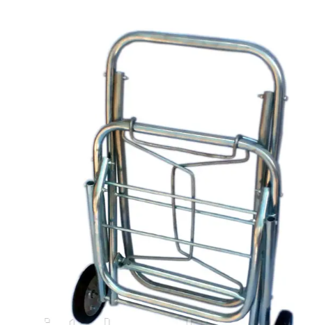 Складаний двоколісний візок ОУ-200 металеве колесо 200 мм підшипник до 70 кг Харків