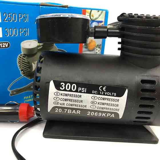 Автомобільний компресор для накачування шин, Компресор від прикурювача, Компресор FO-531 для автомобіля Київ