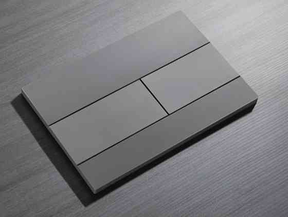 Панель змиву Koer KT-0603-07 240x160x10mm пластикова, кнопка лінійна   ( KR5321 ) 37966 Харьков