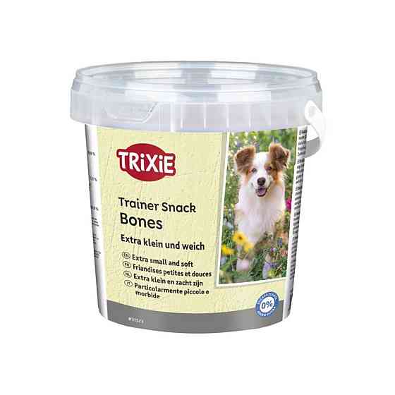 М'які ласощі для дрібних собак Trixie (TX-31523) Mini Bones з яловичиною, ягням та птахом 500 г Вінниця