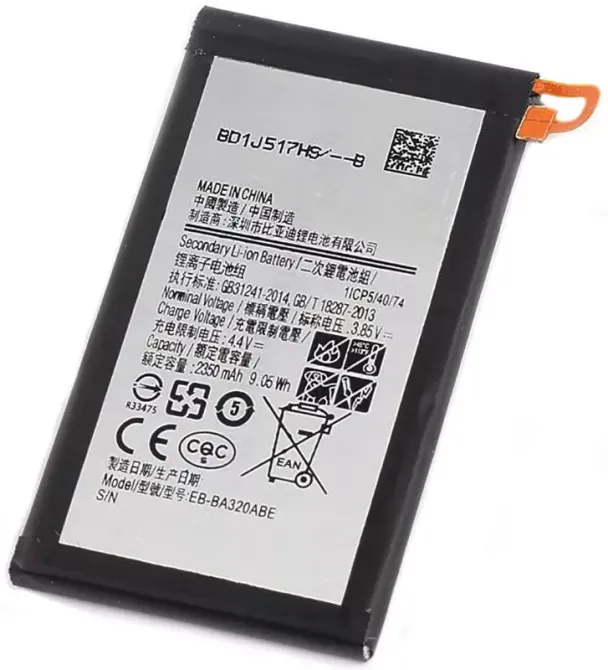 Аккумулятор Samsung A320 EB-BA320ABE Днепр - изображение 1