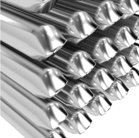 Припой с флюсом для пайки и сварки алюминия, 50 шт стержней 50 см, диаметр 2.4 мм Киев