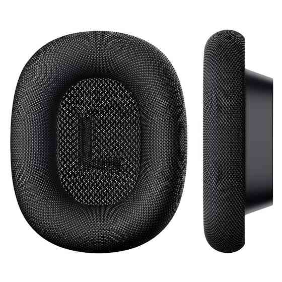 Амбушюры магнитные для наушников HOCO W65/W65 Plus magnetic earmuffs Deep Space Gray Одесса
