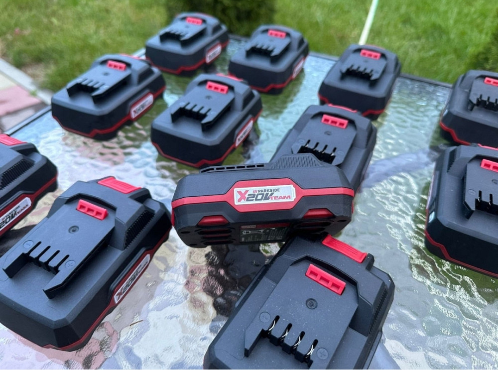 Батареї Parkside 20V. Киев - изображение 2