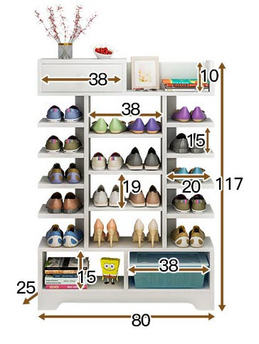 Полка для обуви 