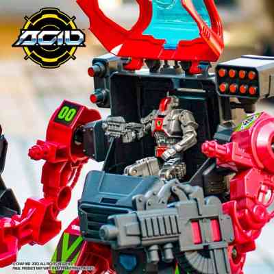 Игровой набор A.C.I.D. BETA EX-Mech/БЕТА ЭКС-Робот (535202) Винница