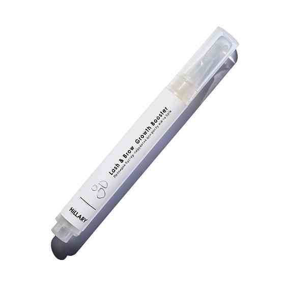 Пептидная бустер-сыворотка для роста ресниц и бровей Lash&Brow Growth Booster Hillary 3 мл Киев