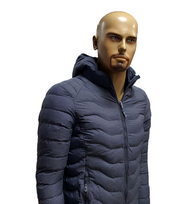 Мужская демисезонная стеганая куртка 