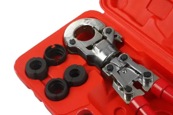 Гідравлічний обтиск для PEX труб MAR-POL – кейс + 8 штампів Львів