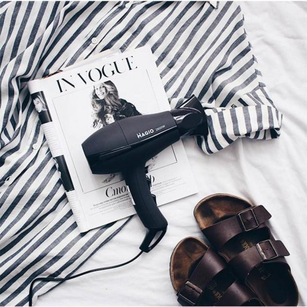 Фен з потужним мотором, Фен для волосся з насадками універсальний для укладання будь-якого волосся LH-55 Львів - фото 7