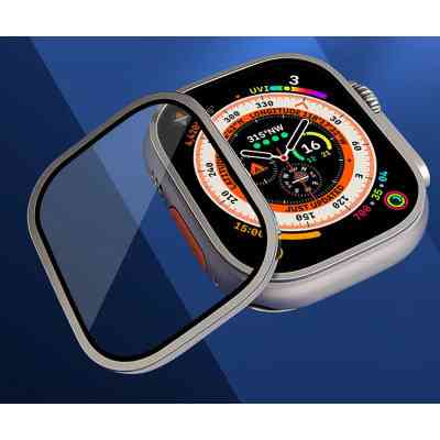 Стекло защитное Drobak 3D Titanium A+ Apple Watch Ultra 2 | Ultra 49mm (323225) Винница