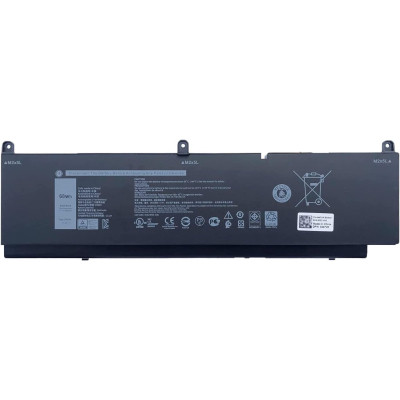 Аккумулятор для ноутбука Dell Precision 7550 PKWVM, 7922mAh (95Wh), 6cell, 11.4V, Li-ion (A47936) Винница - изображение 1